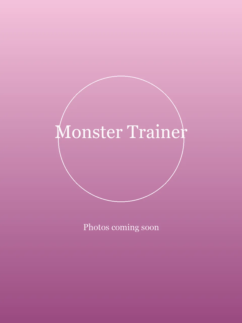 Monster Trainer party character in Orange County