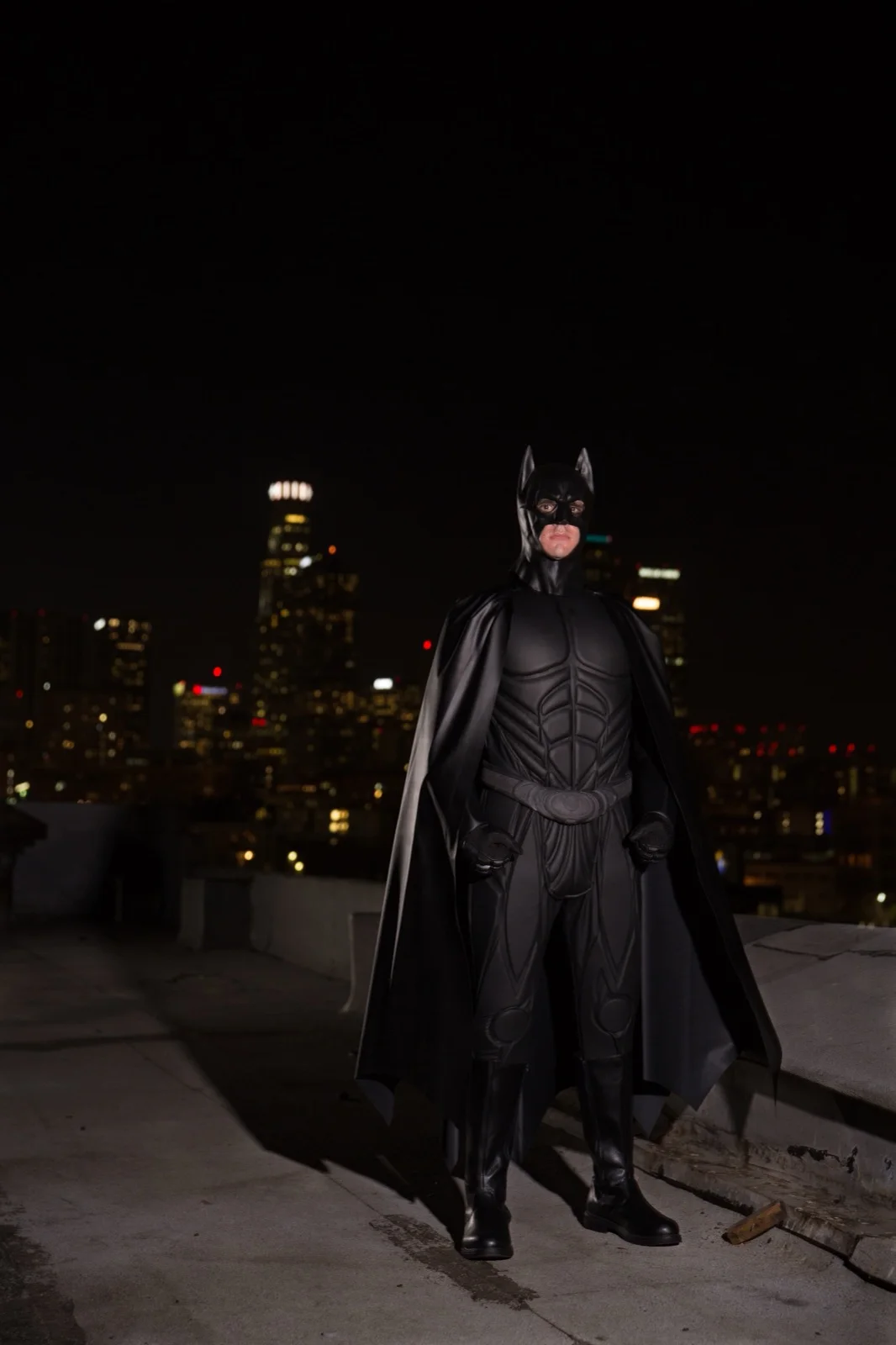 Bat Character party character in Orange County
