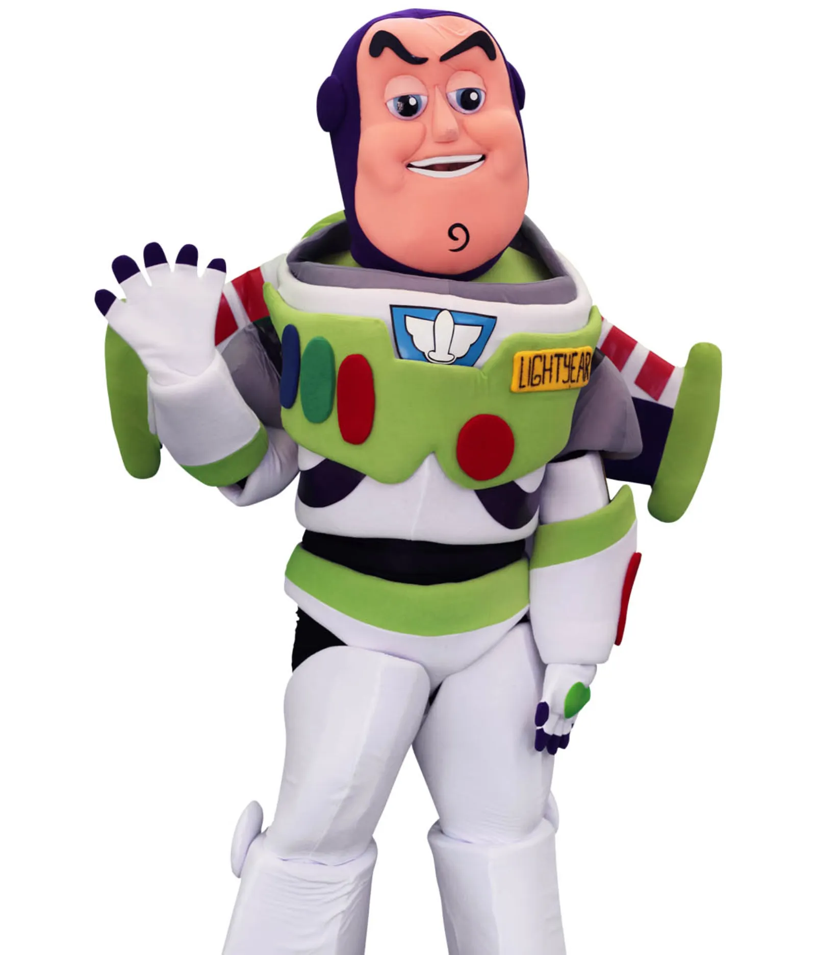 Buzz Character party character in Orange County