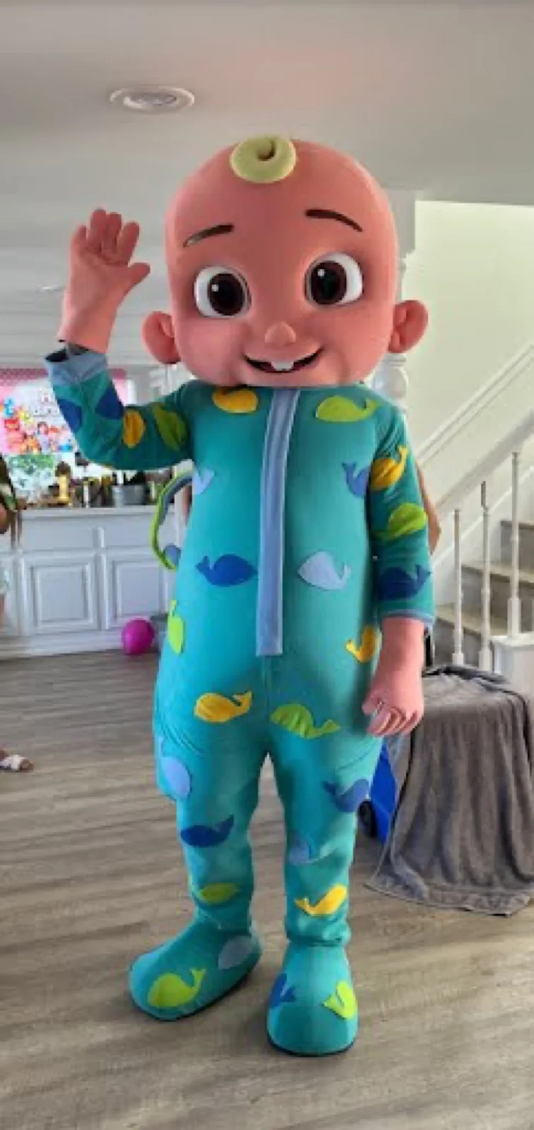 Nursery Rhyme Pal party character in Orange County