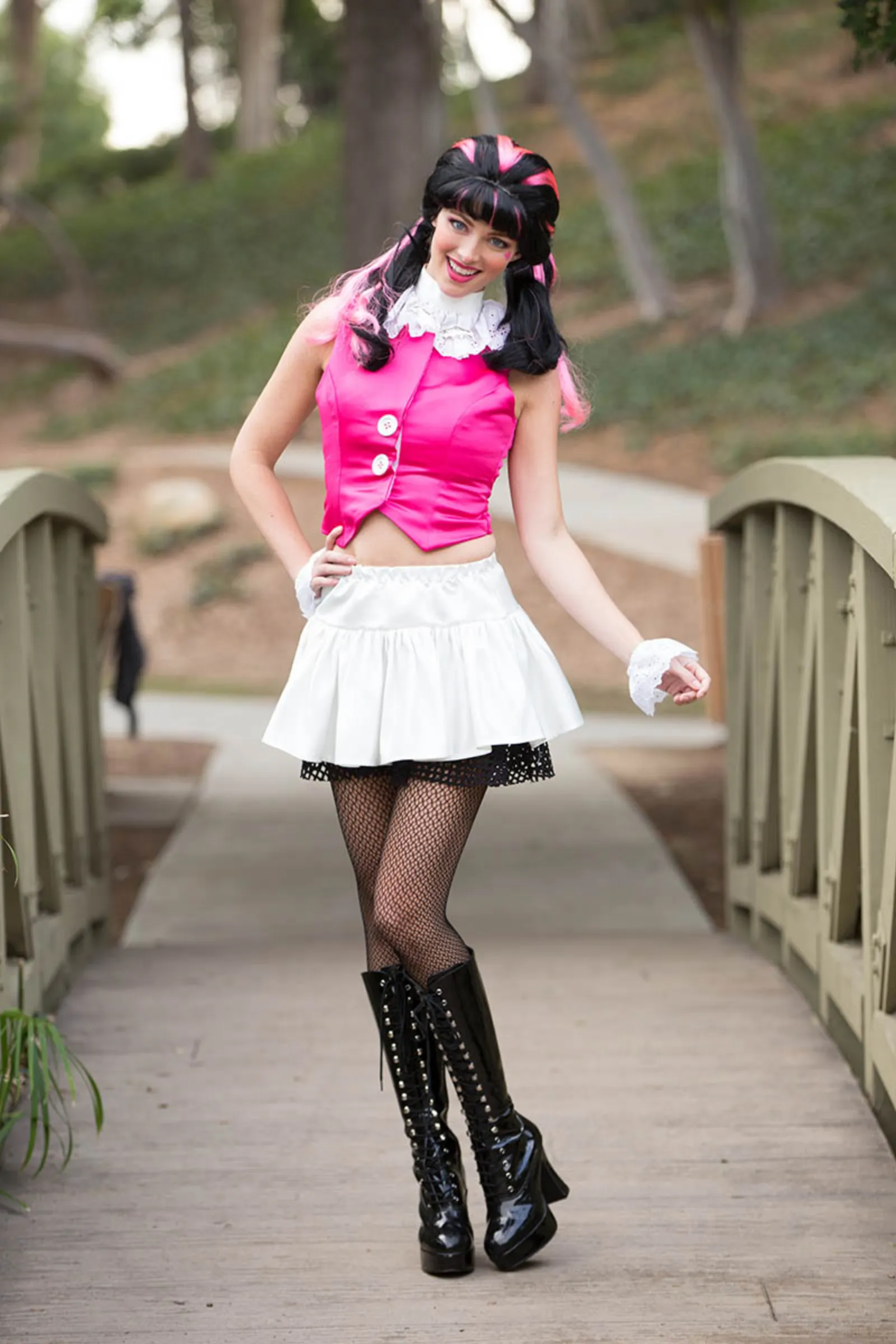 Vampire Princess party character in Orange County