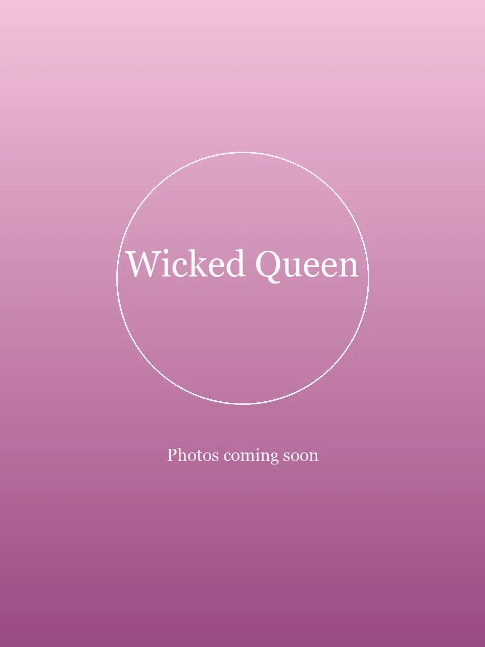Wicked Queen party character in Orange County