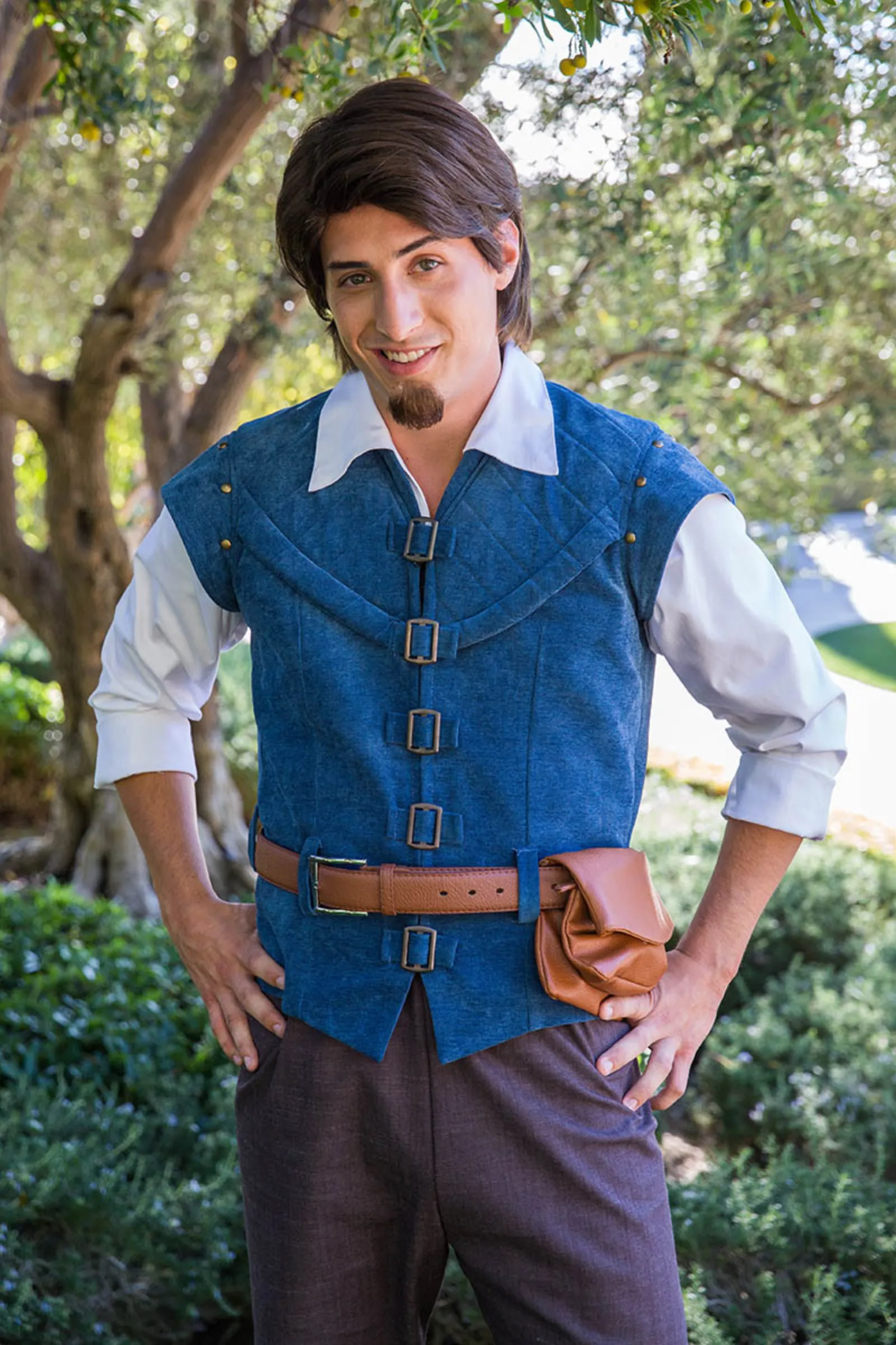 Charming Rogue party character in Orange County
