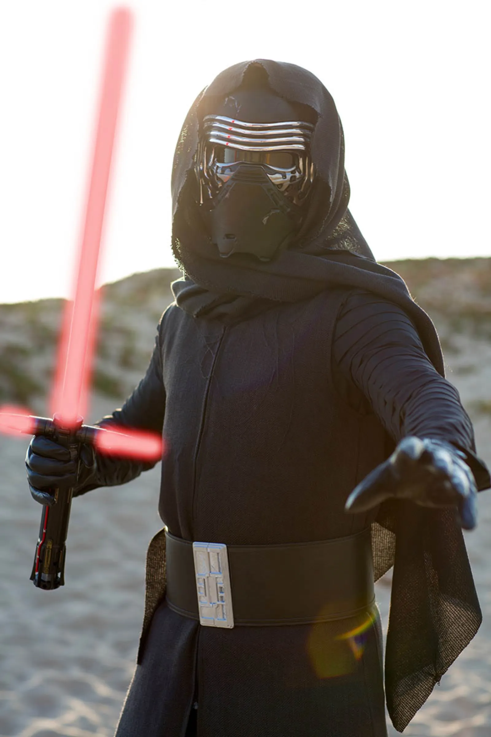 Force Character party character in Orange County