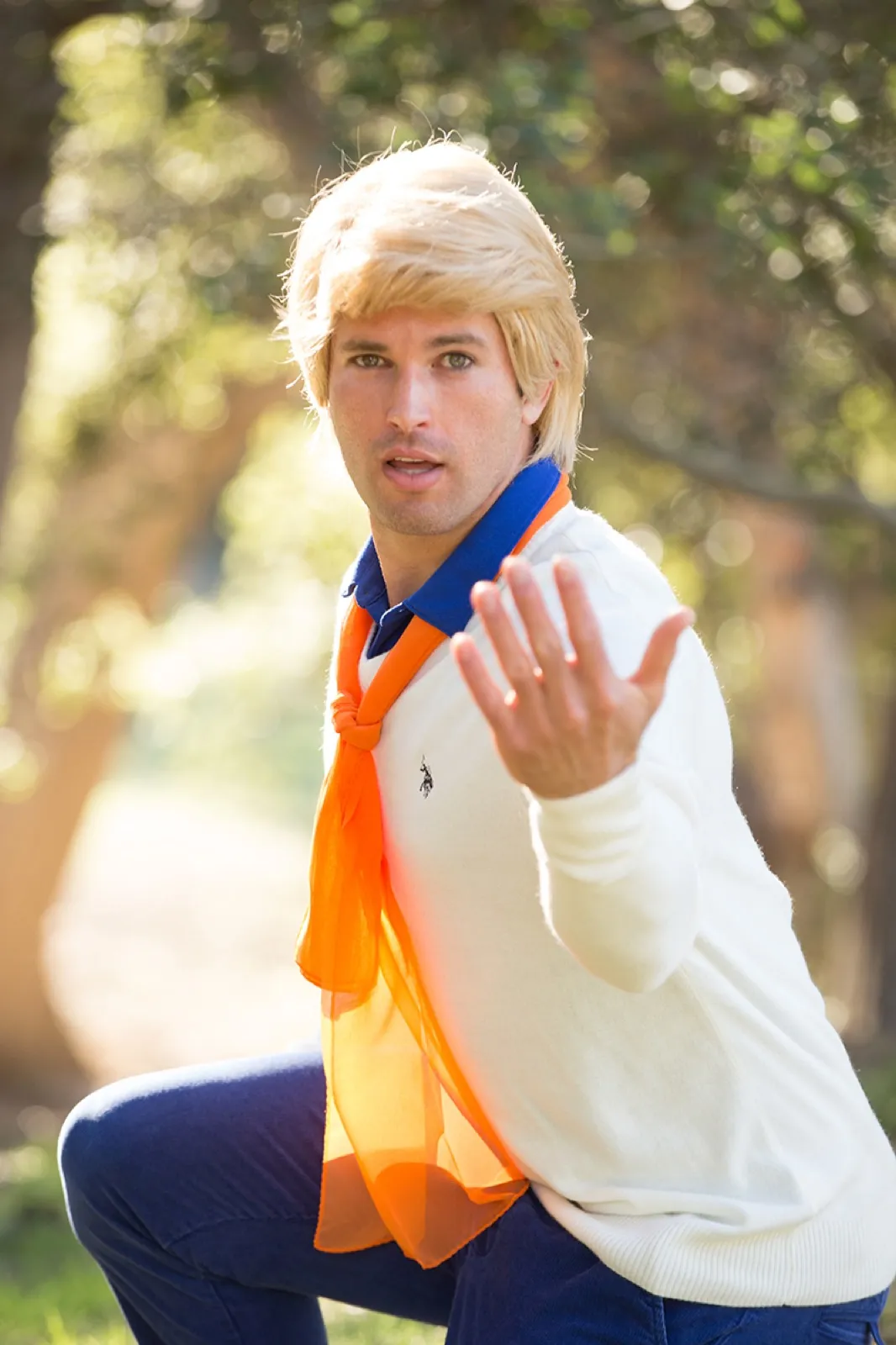 Team Leader Sleuth party character in Orange County