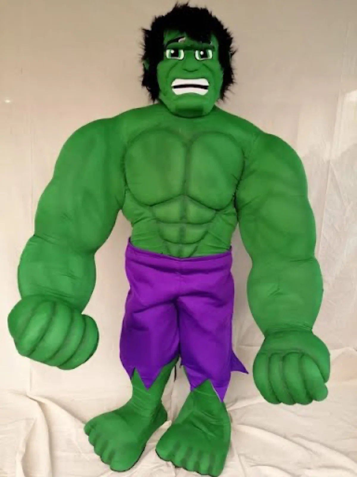 Green Man party character in Orange County