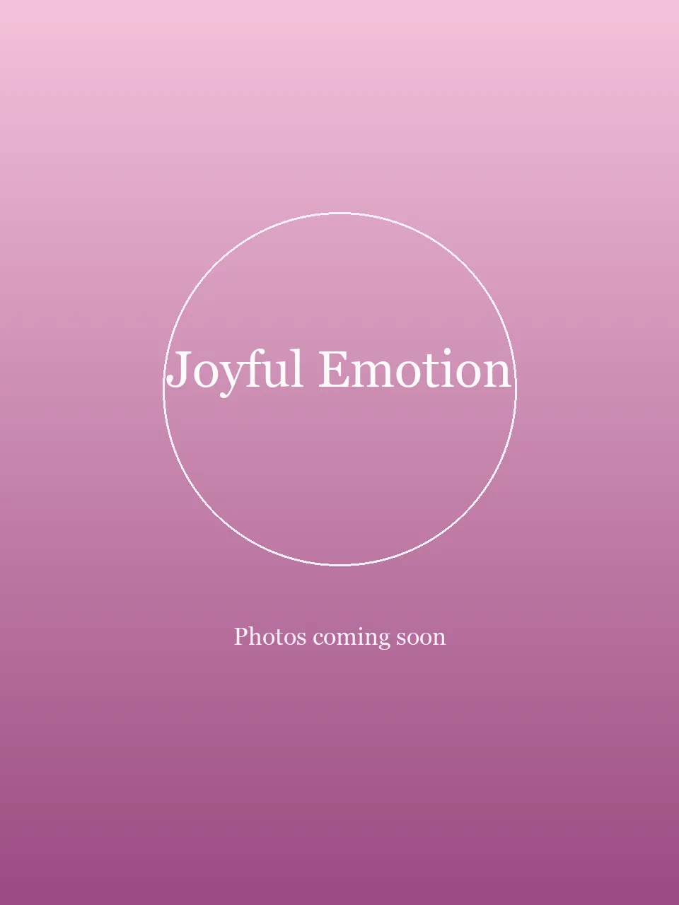 Joyful Emotion party character photo 1