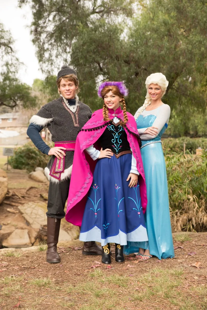 Mountain Man party character photo 4