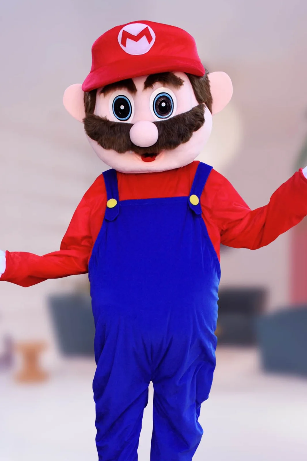 Red Brother party character in Orange County