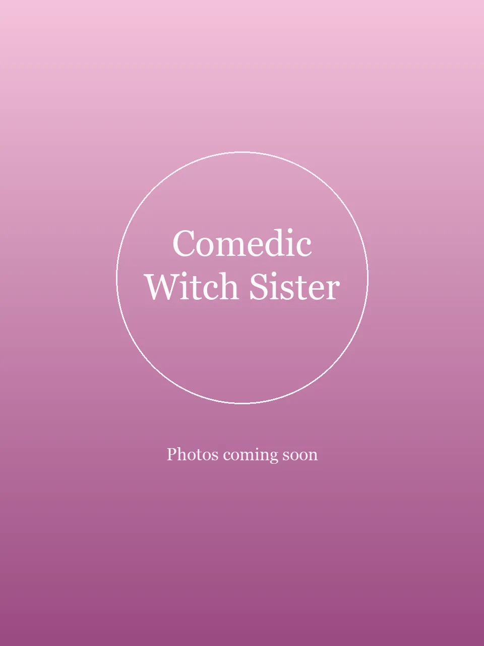 Comedic Witch Sister party character photo 1