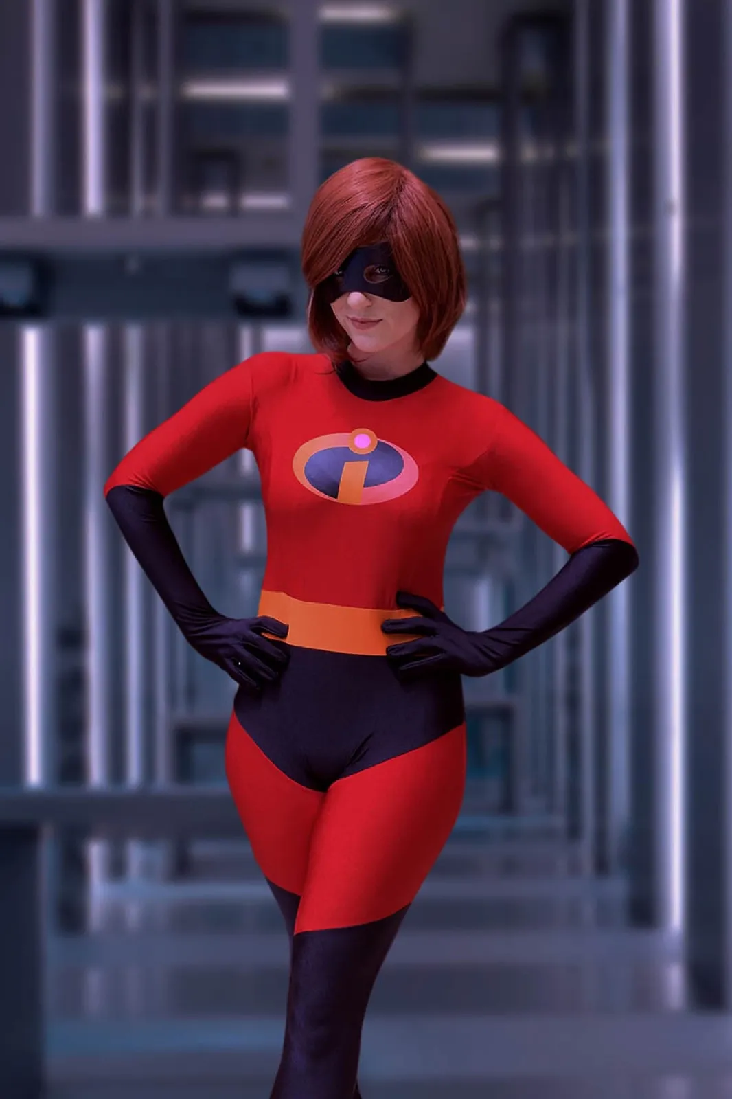 Incredible Girl party character in Orange County