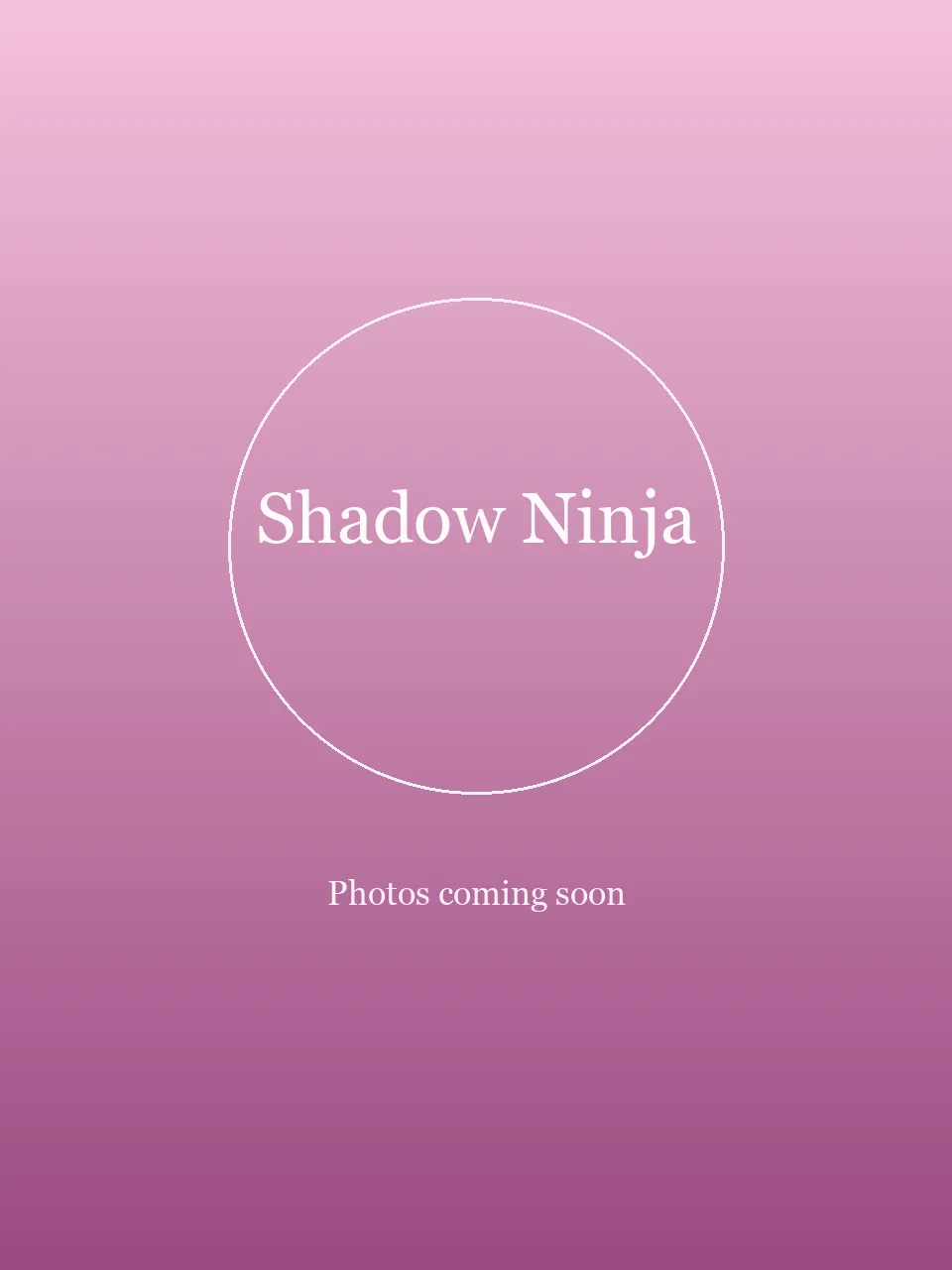 Shadow Ninja party character in Orange County