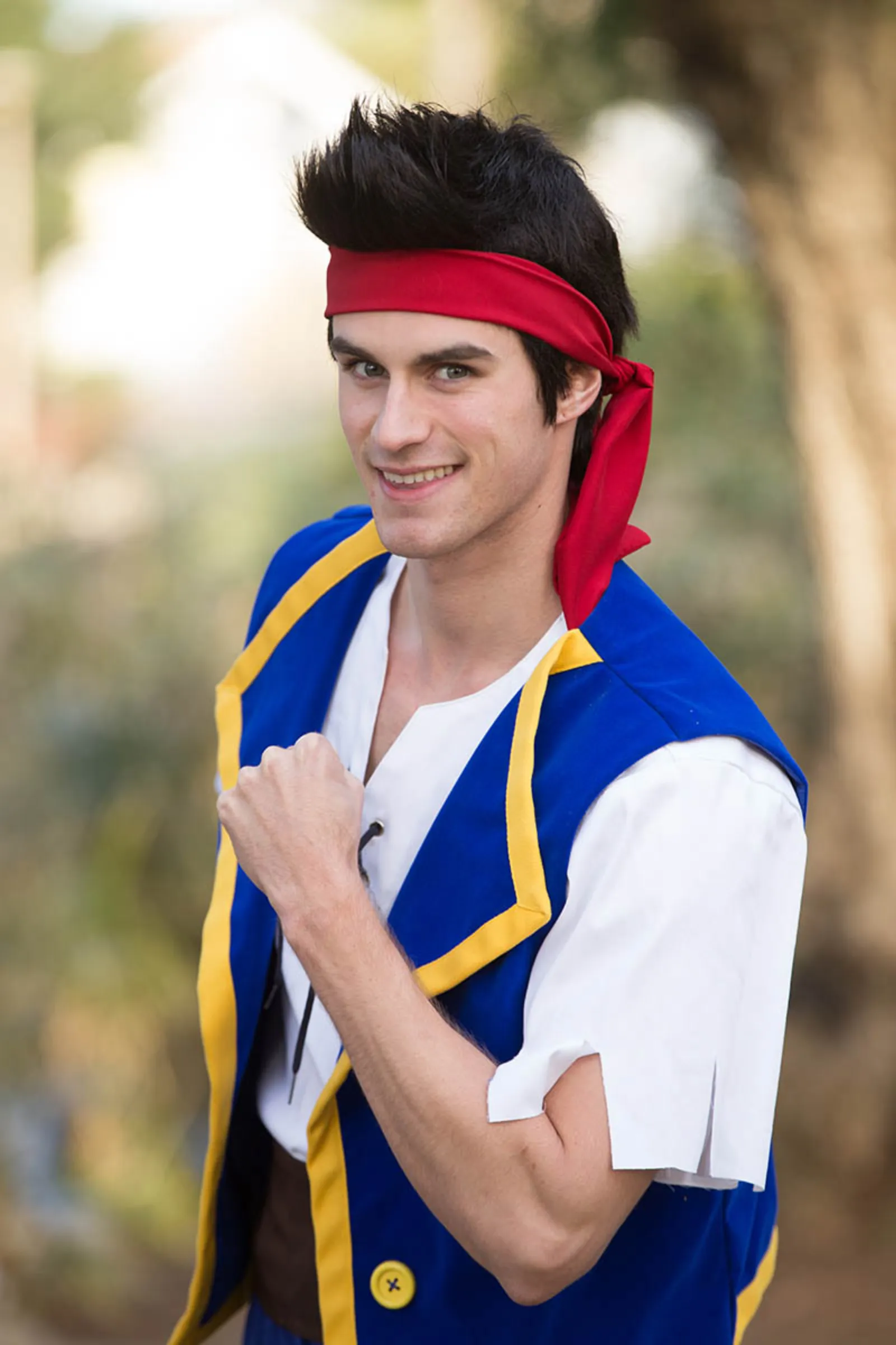 Boy Pirate party character in Orange County
