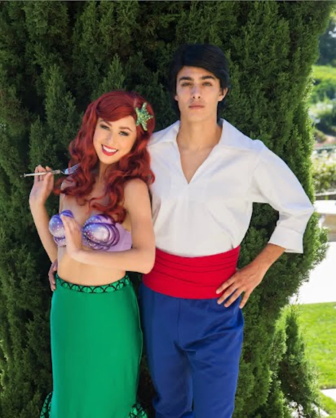 Seafaring Prince party character in Orange County