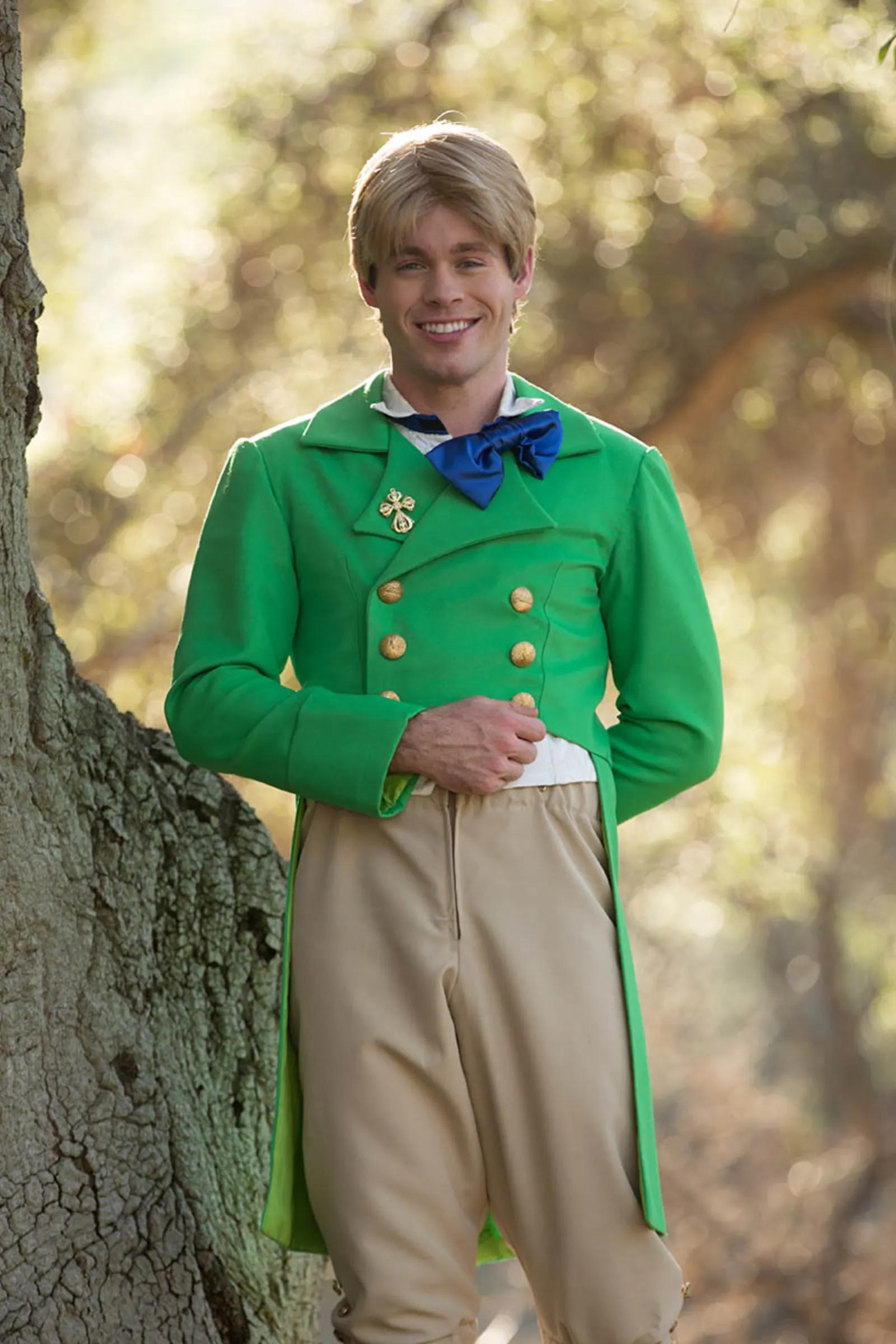 Kingdom Prince party character in Orange County