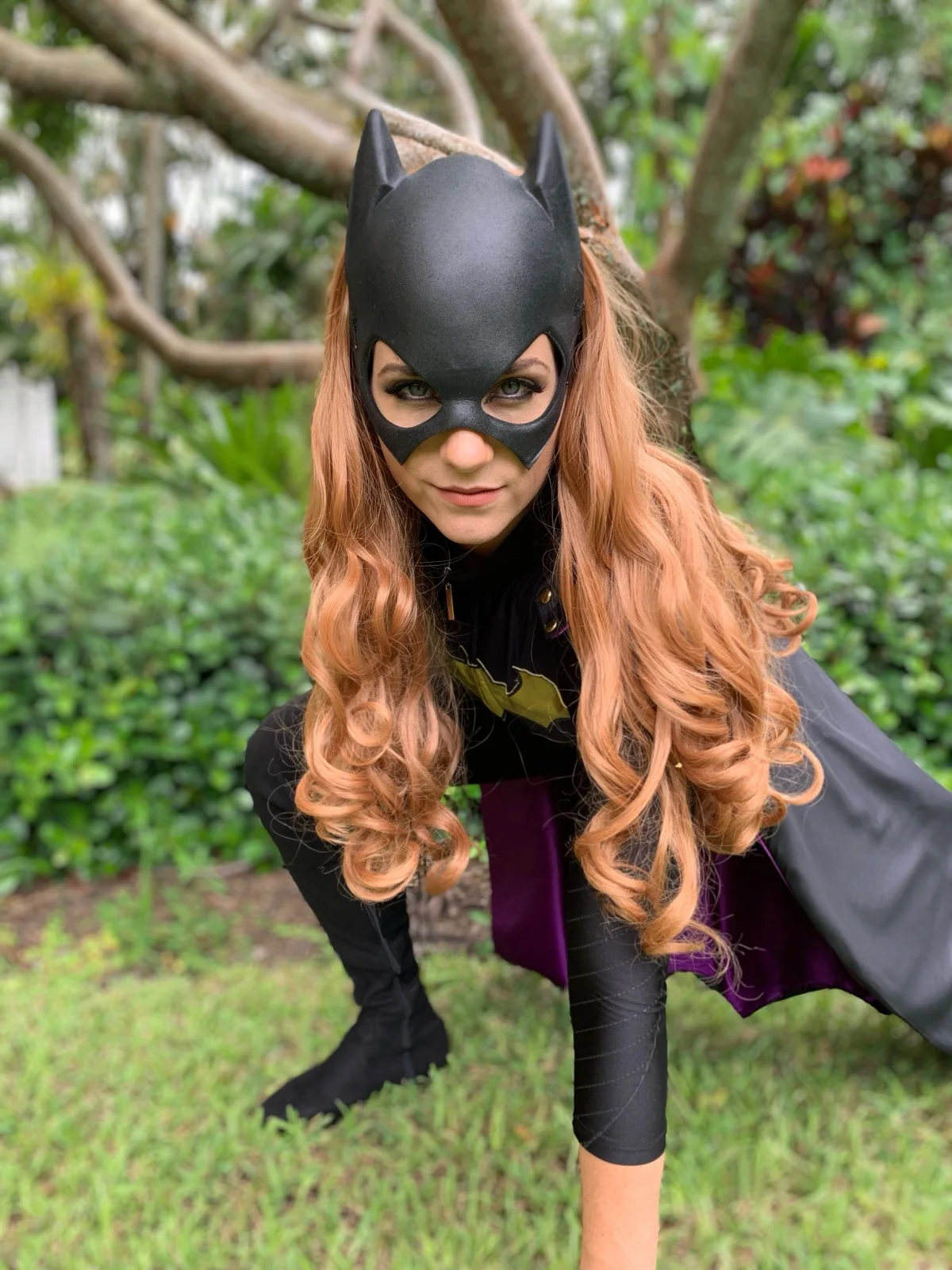 Bat Heroine party character in Orange County