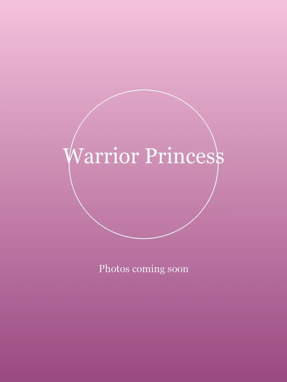 Warrior Princess party character in Orange County