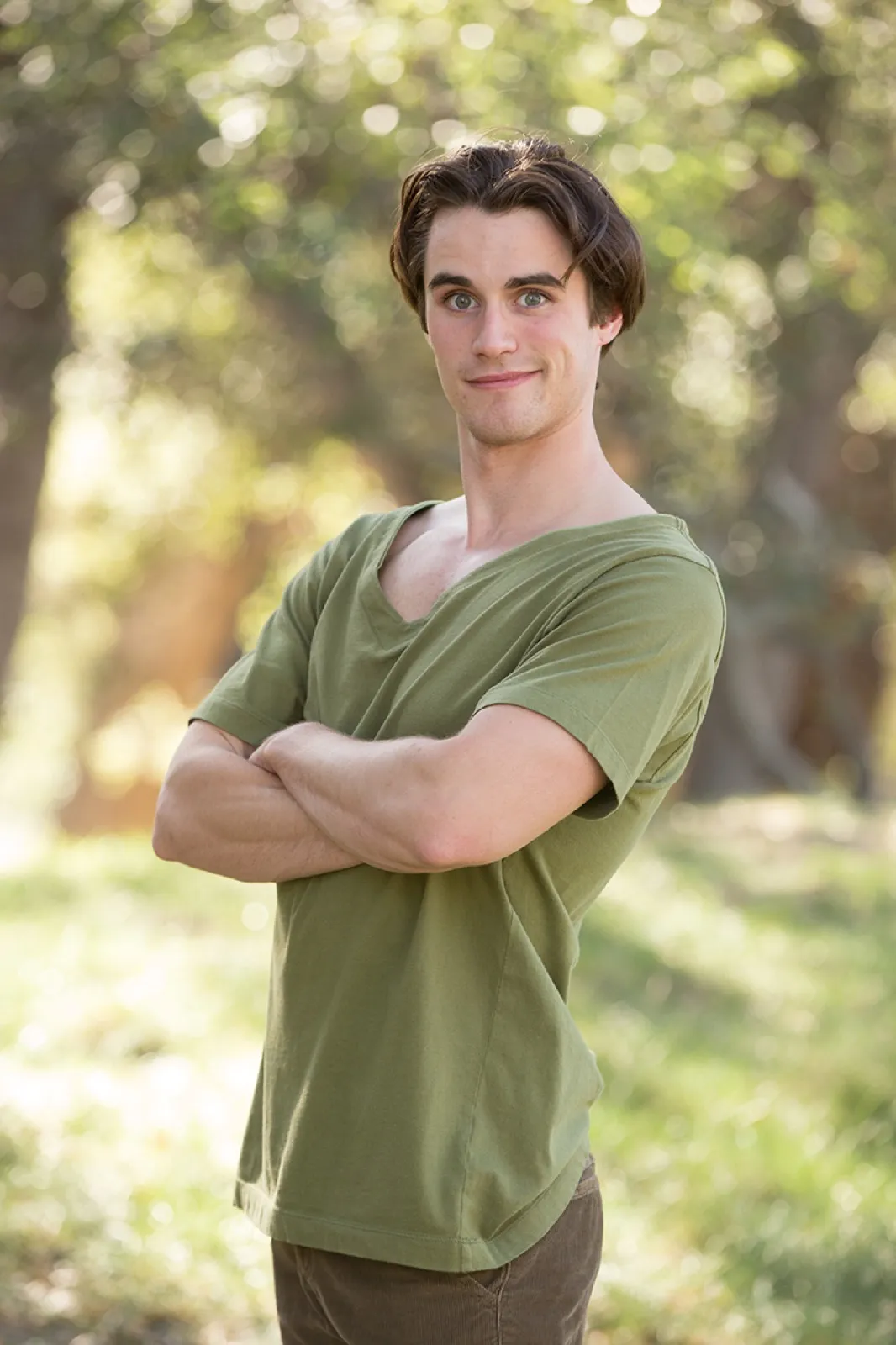 Laid-Back Sleuth party character in Orange County