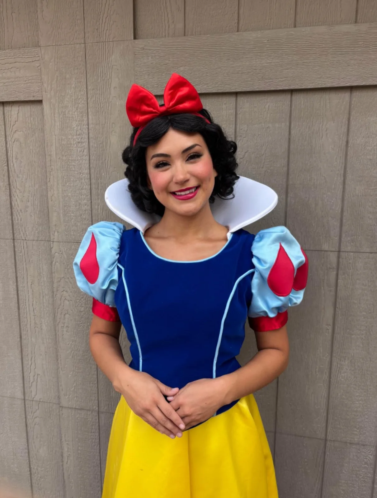 Forest Princess party character in Orange County