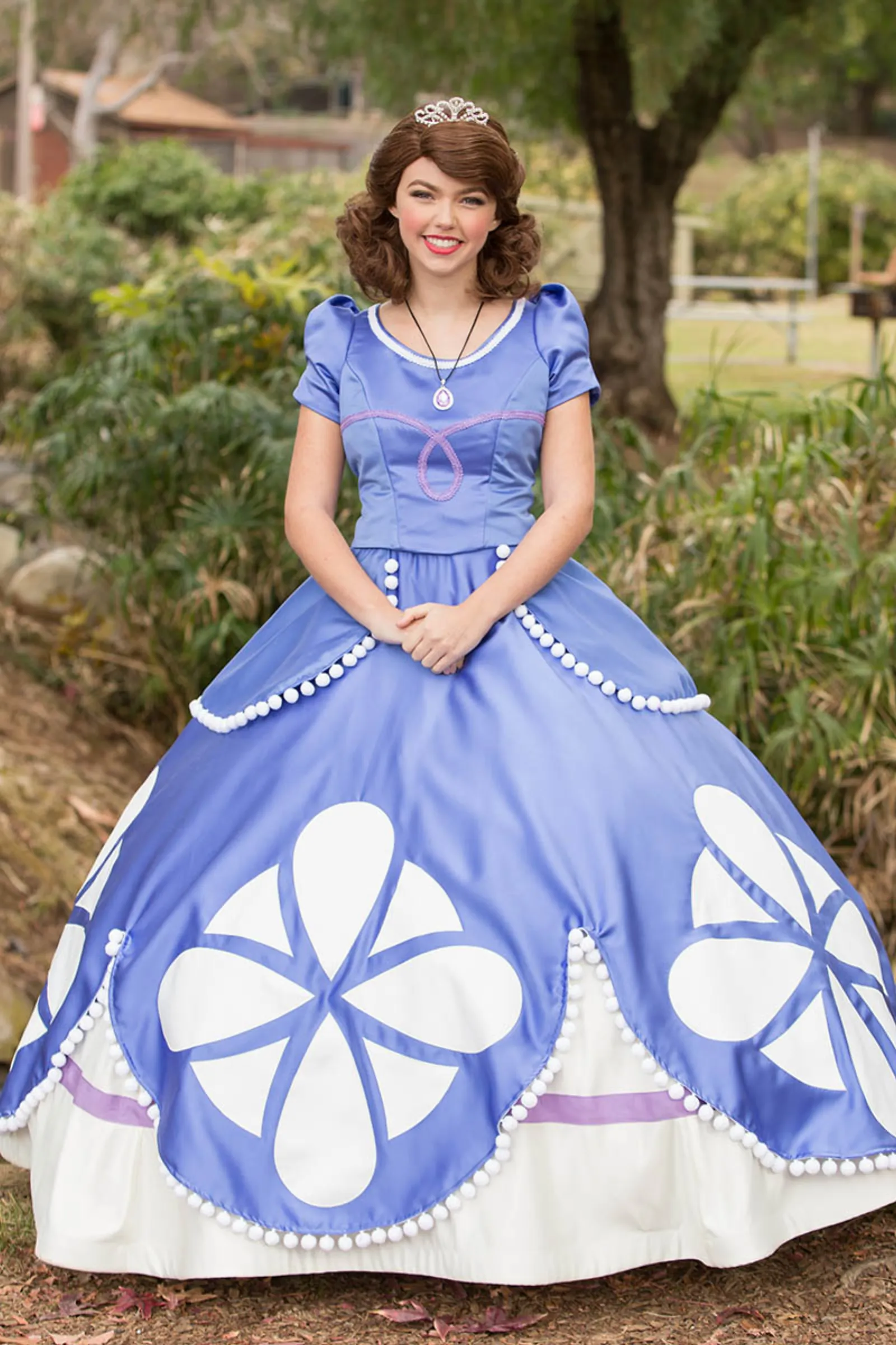 First Princess party character in Orange County