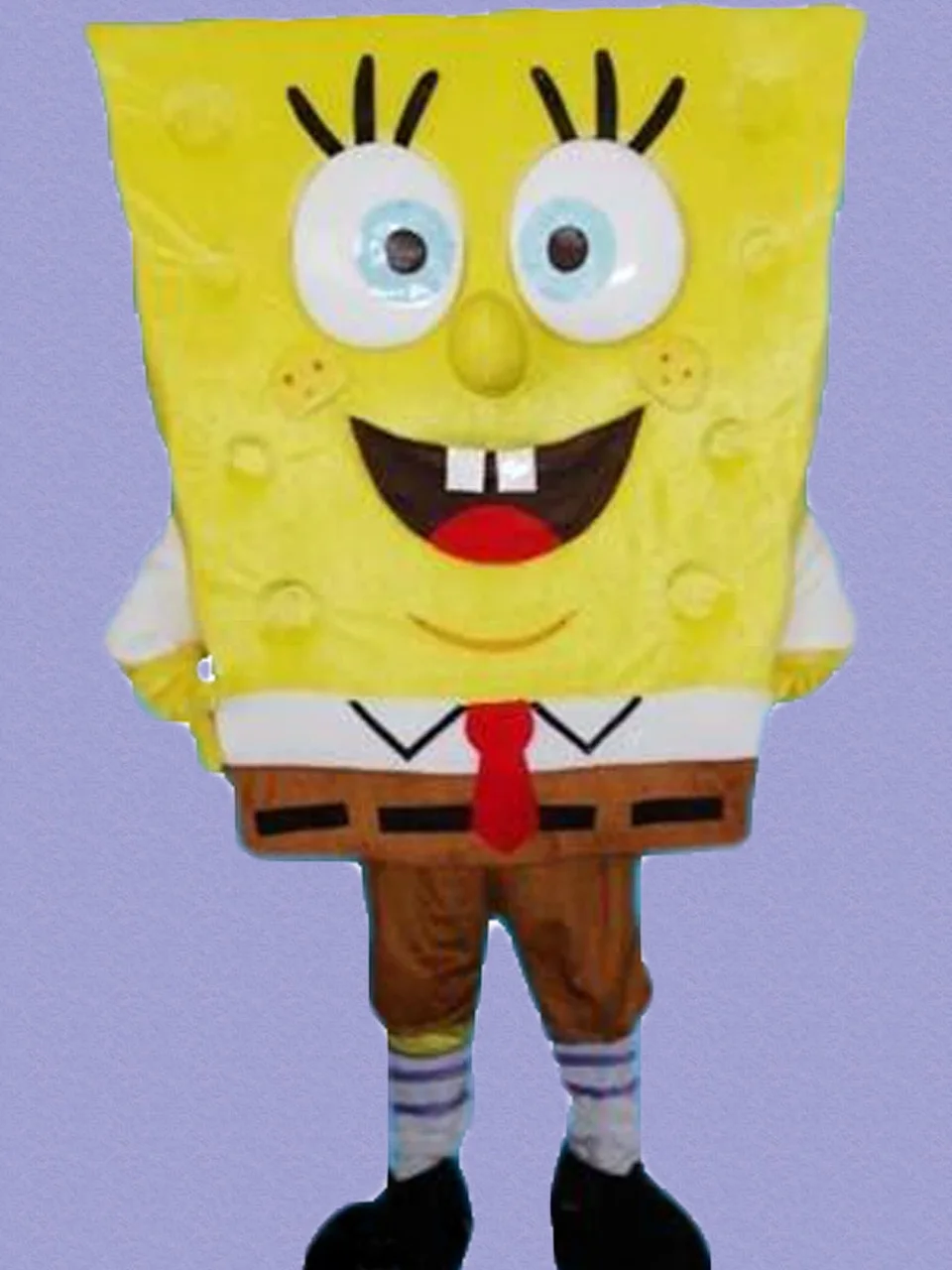 Silly Sea Sponge party character in Orange County