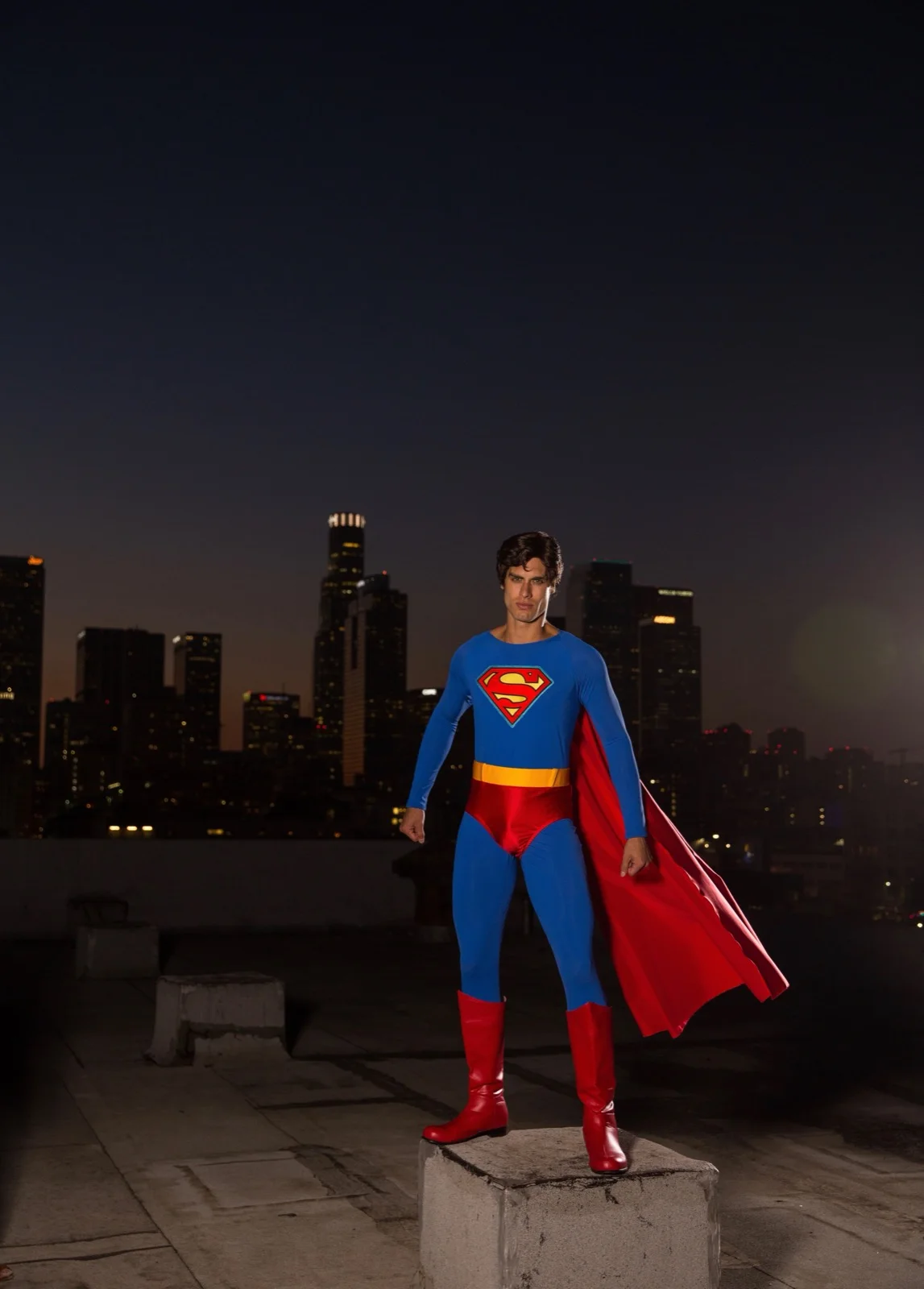 Super Hero party character in Orange County