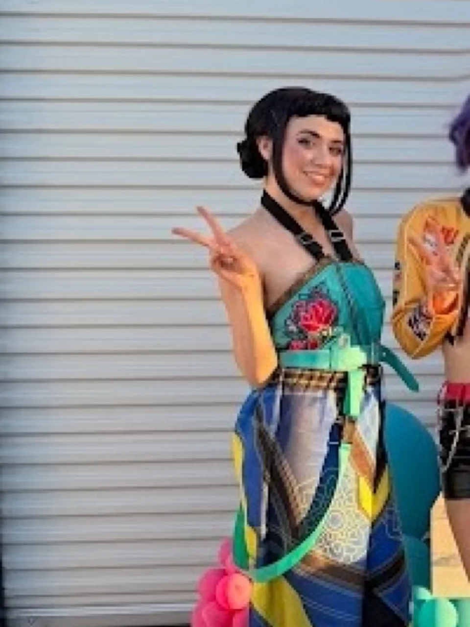 K-Pop Star party character in Orange County
