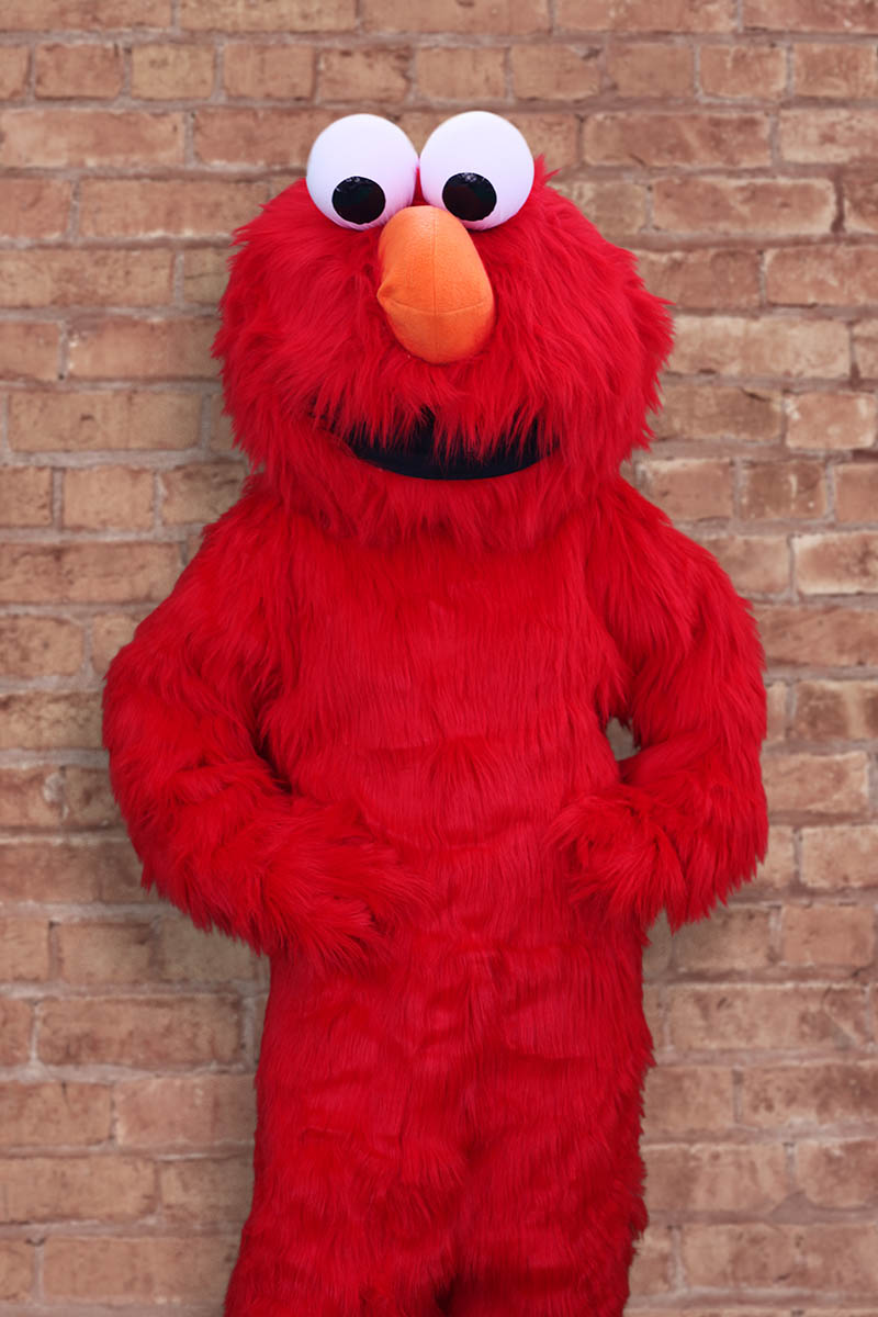 Elmo party character for kids in orange county